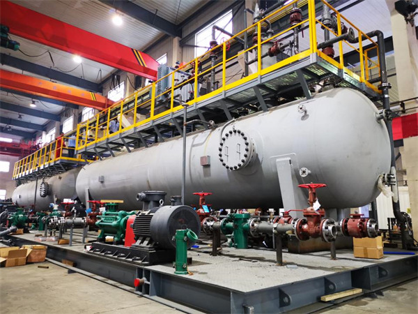 原油接转一体化集成装置